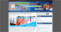 Desktop Screenshot of agenobatkuat.com