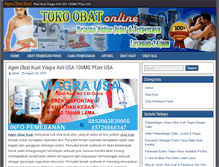 Tablet Screenshot of agenobatkuat.com